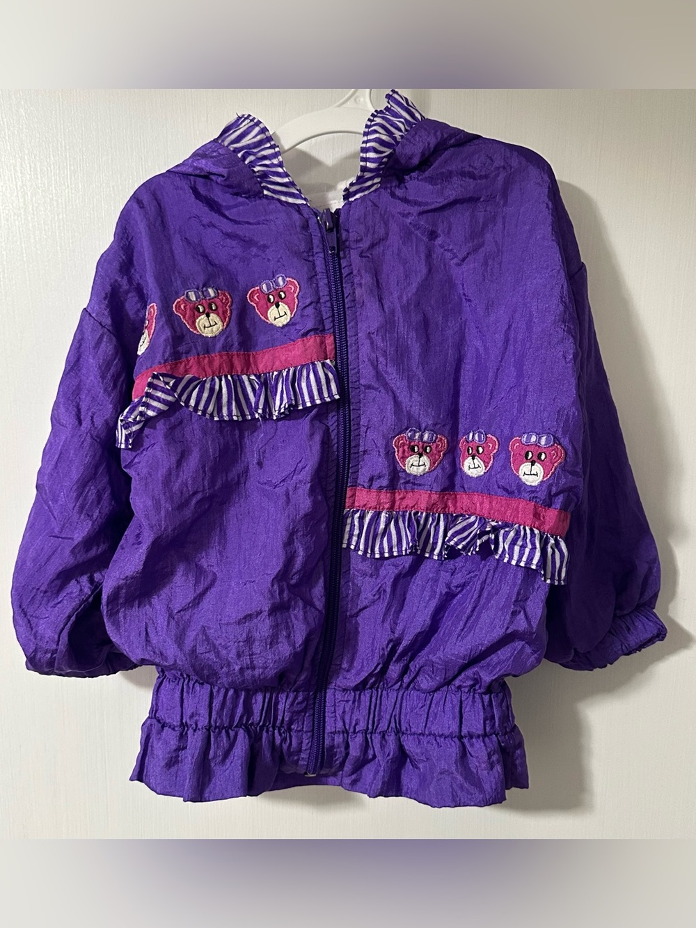Vintage Y2K Toddler Girks Jacket